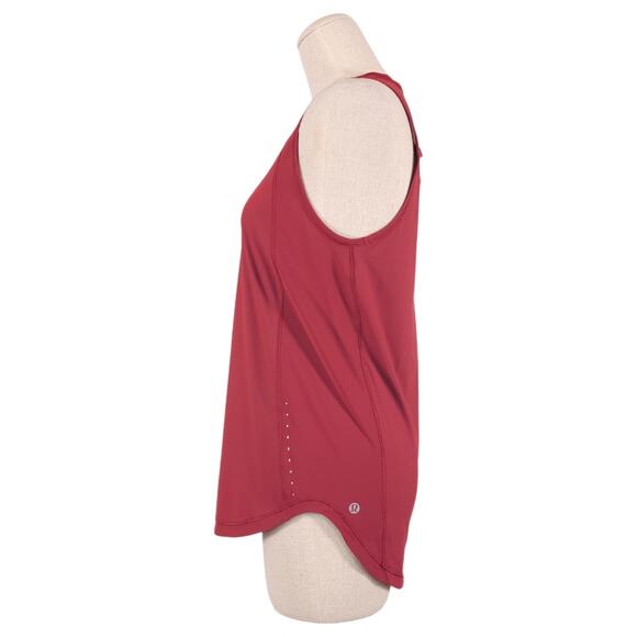 Lululemon Sculpt Tank Top Mulled Wine Sz 4 - Picture 2 of 5